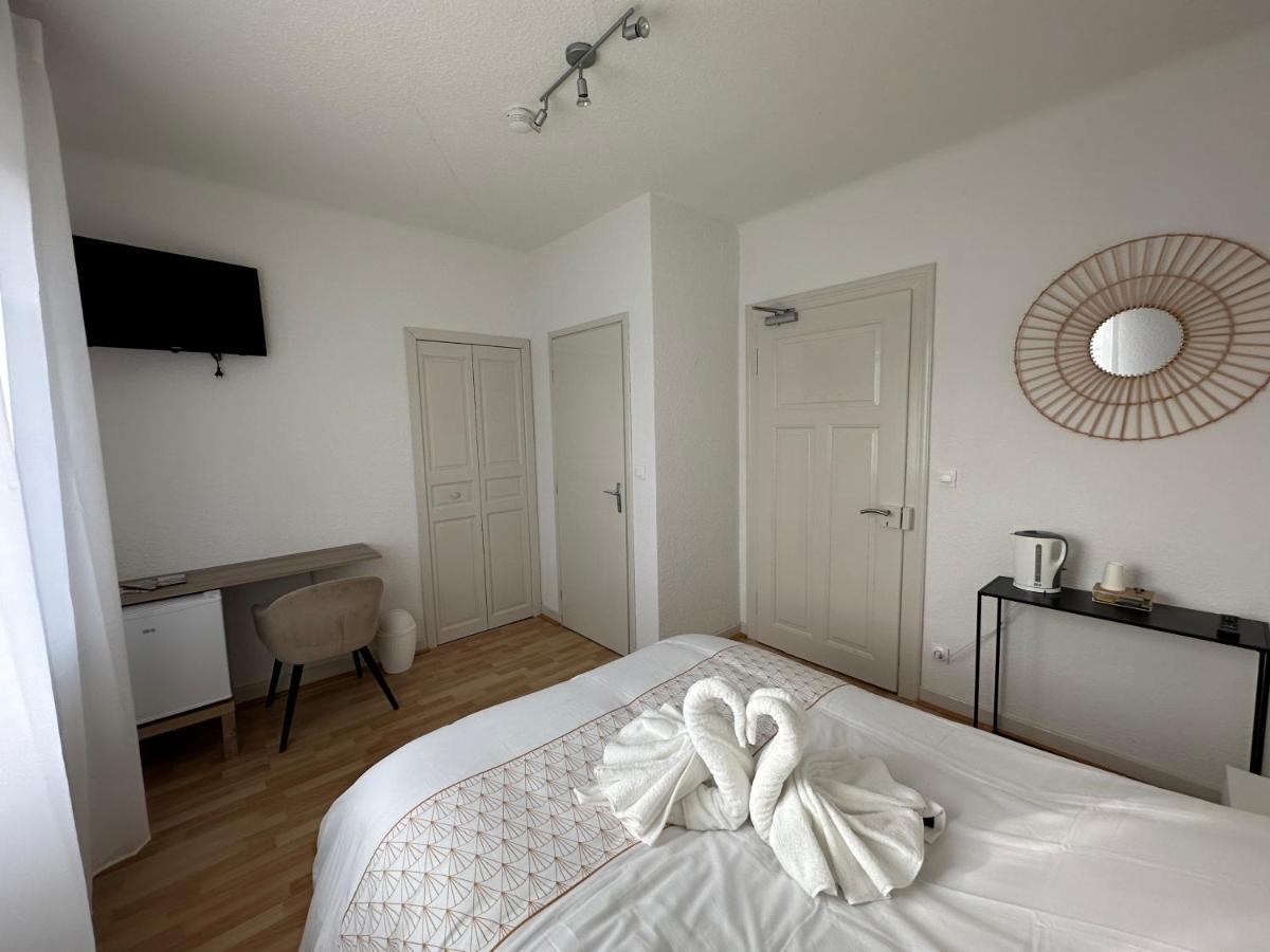 Au Wachtfels Bed and Breakfast Obersteinbach Buitenkant foto