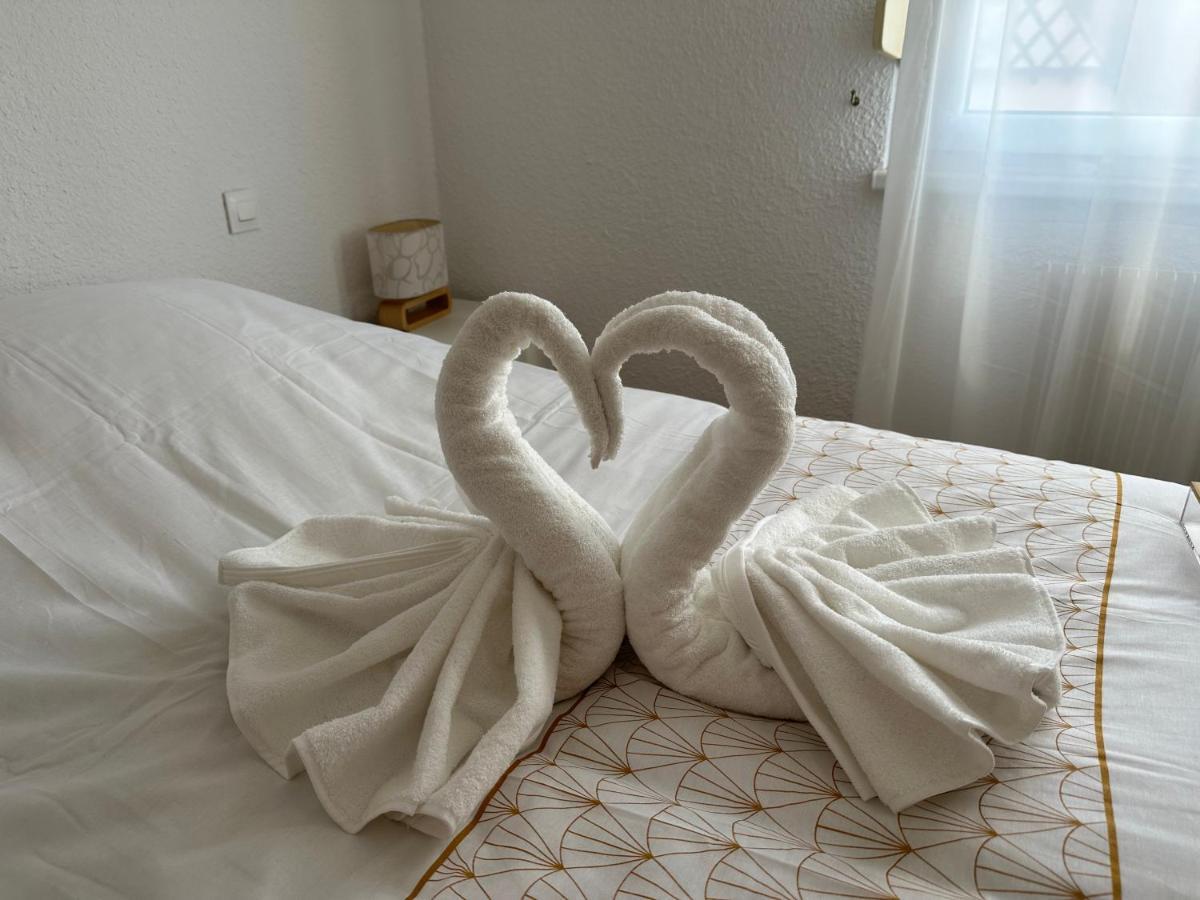 Au Wachtfels Bed and Breakfast Obersteinbach Buitenkant foto