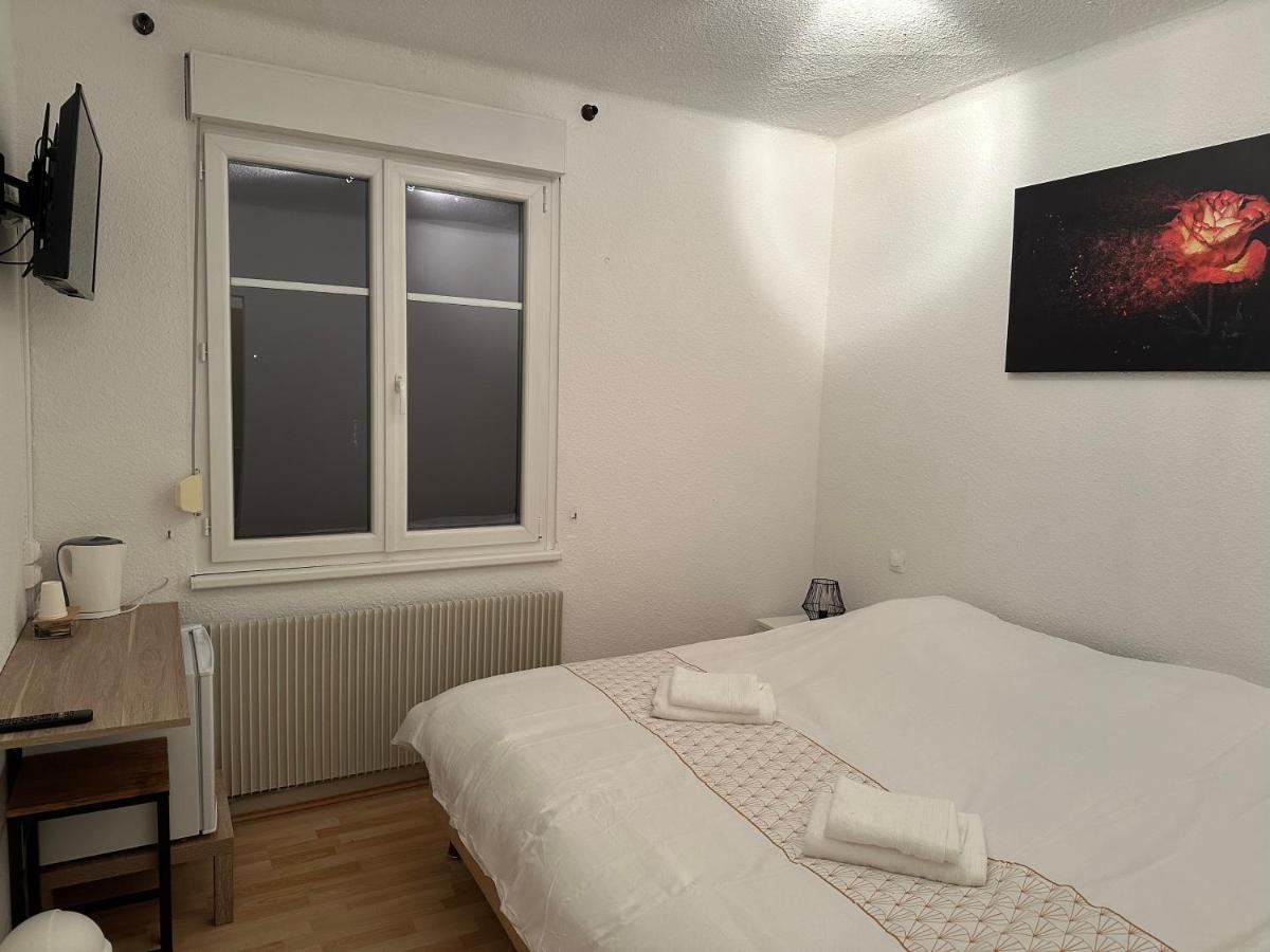 Au Wachtfels Bed and Breakfast Obersteinbach Buitenkant foto