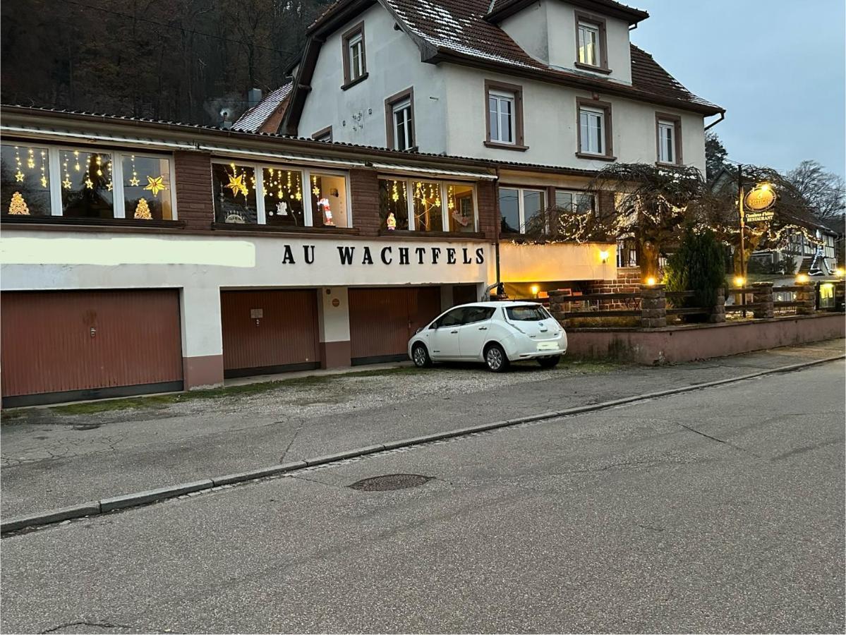 Au Wachtfels Bed and Breakfast Obersteinbach Buitenkant foto