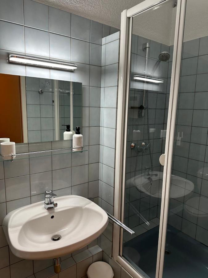 Au Wachtfels Bed and Breakfast Obersteinbach Buitenkant foto