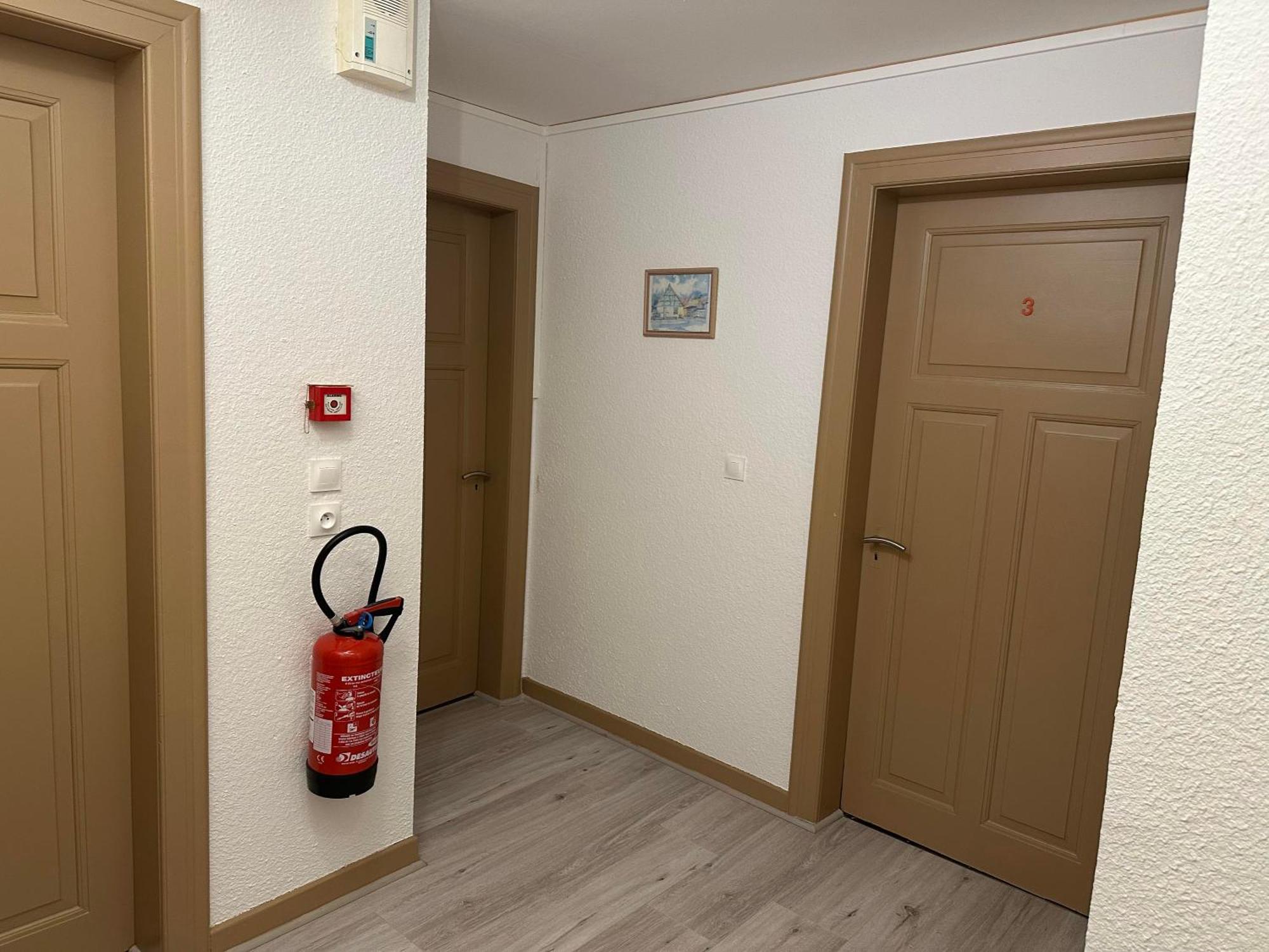 Au Wachtfels Bed and Breakfast Obersteinbach Buitenkant foto