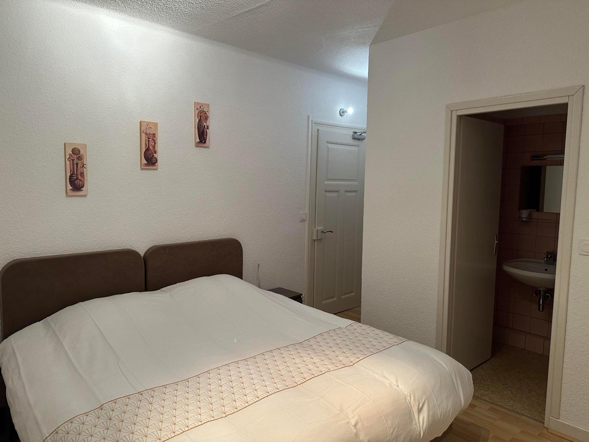 Au Wachtfels Bed and Breakfast Obersteinbach Buitenkant foto